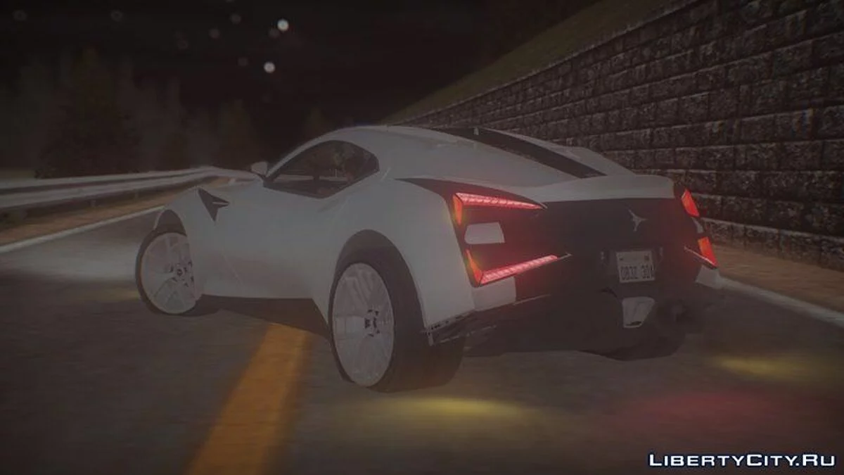 Icona Vulcano Titanium 2016 / GTA San Andreas