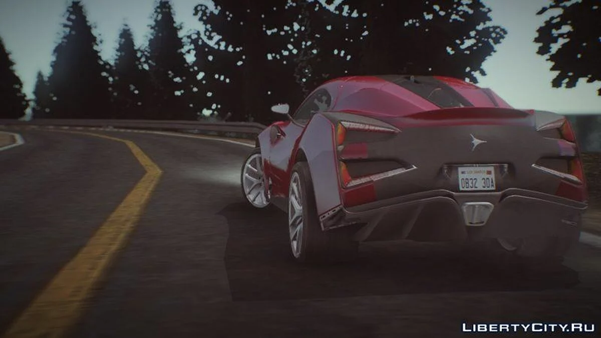 Icona Vulcano Titanium 2016 / GTA San Andreas