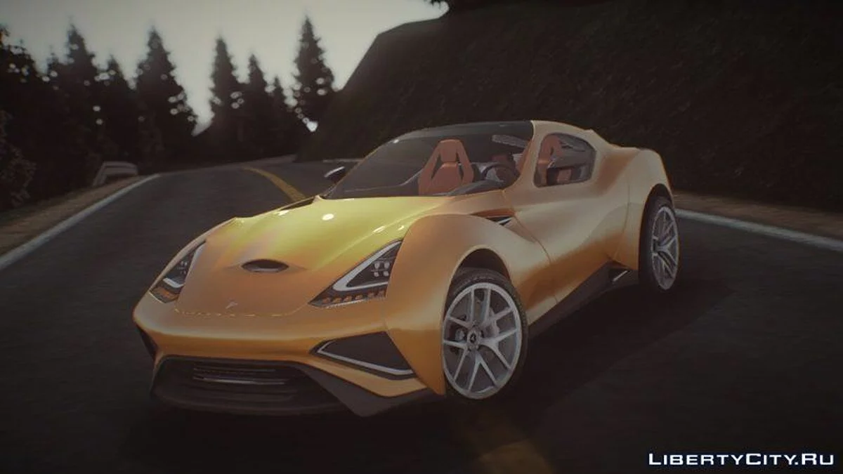 Icona Vulcano Titanium 2016 / GTA San Andreas