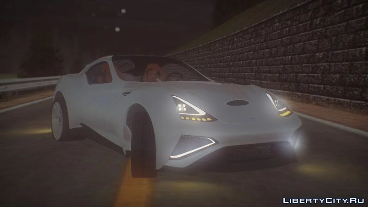 Icona Vulcano Titanium 2016 / GTA San Andreas