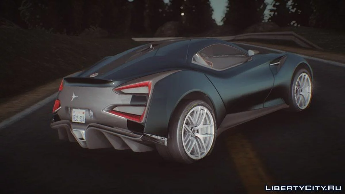 Icona Vulcano Titanium 2016 / GTA San Andreas