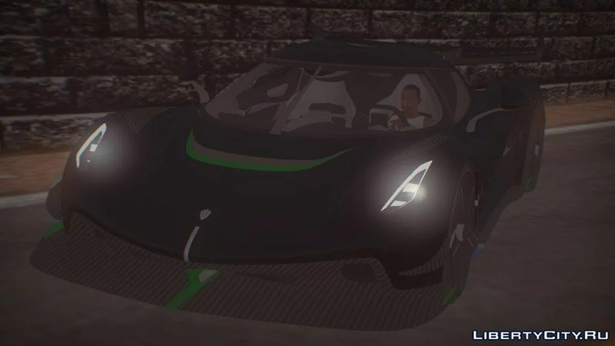 Keokgsign Jesko 2019 / GTA San Andreas