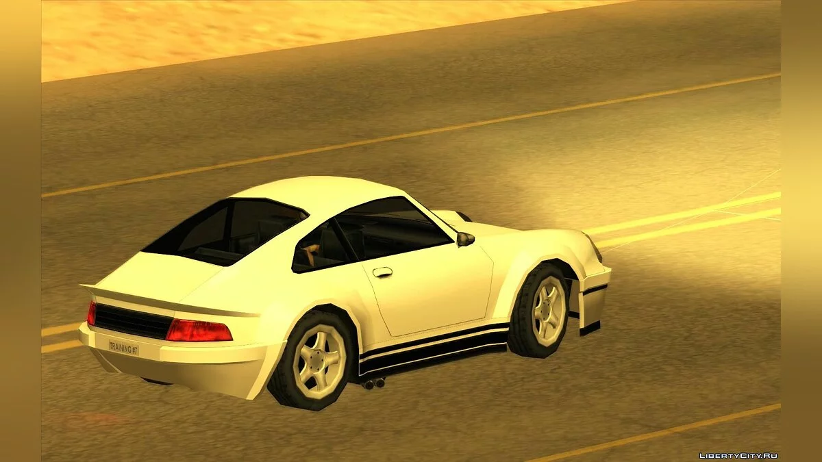 Pfister Comet Retro '80 / GTA San Andreas