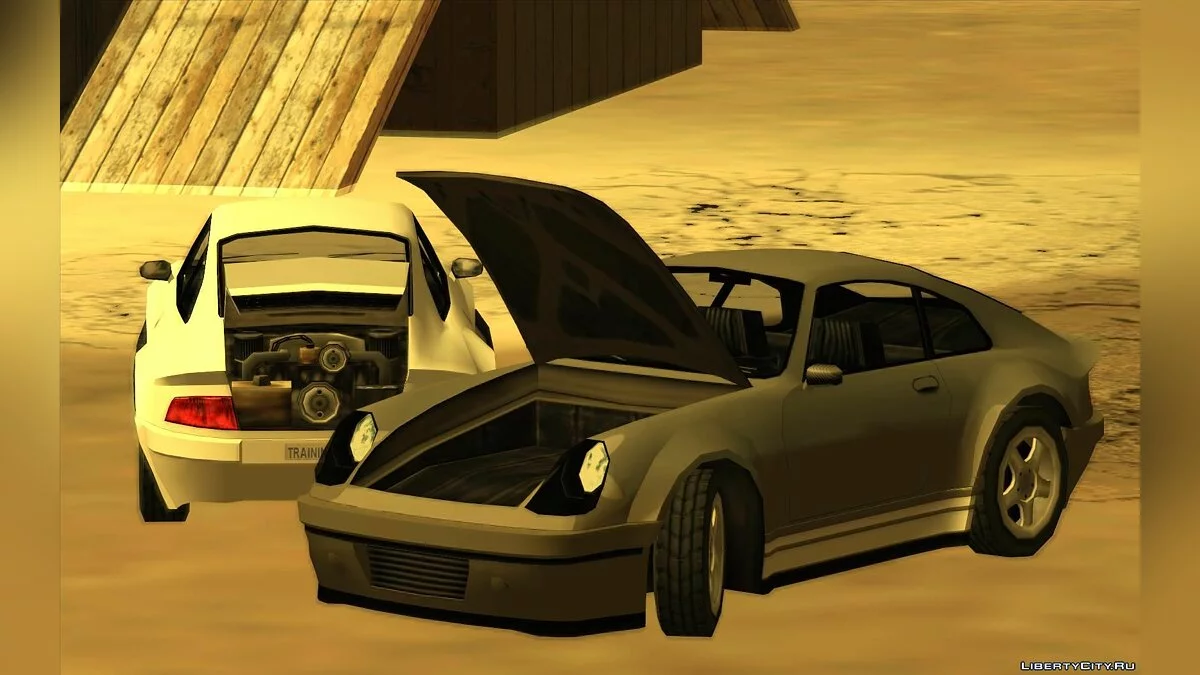 Pfister Comet Retro '80 / GTA San Andreas