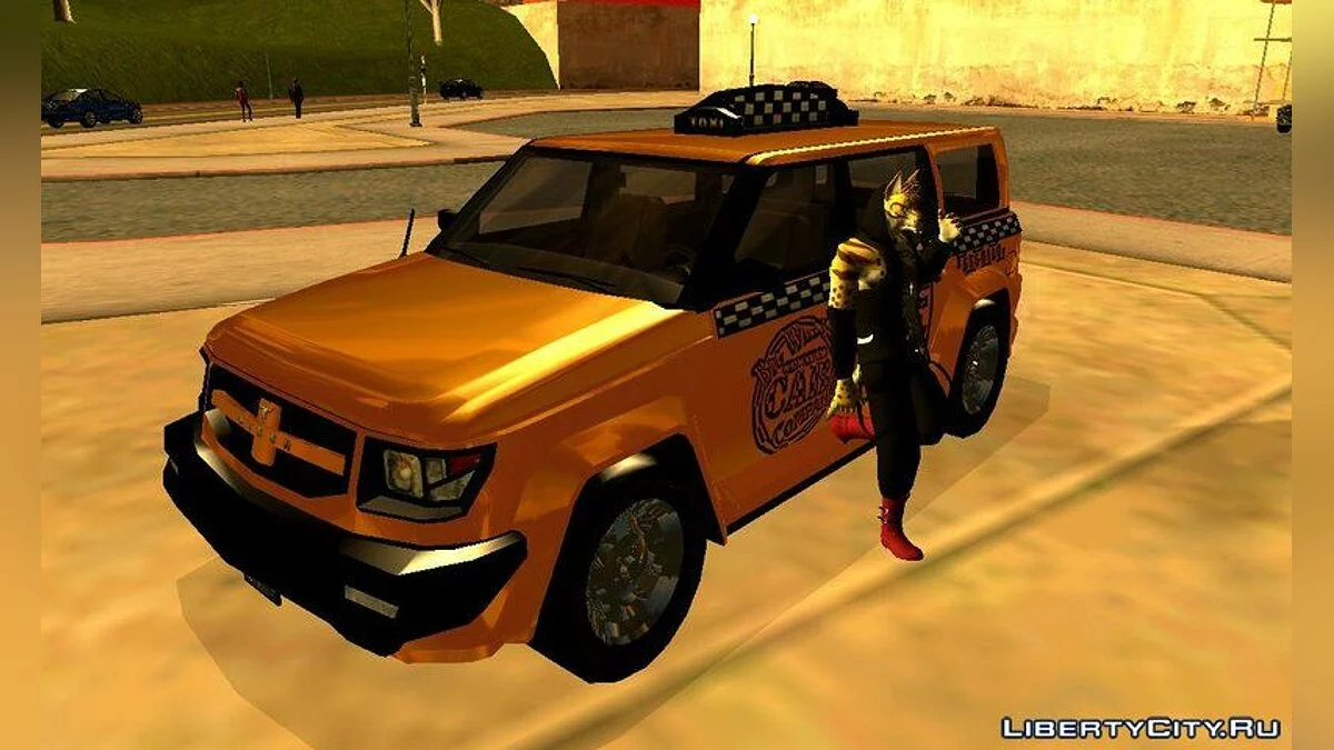 Taksi dari Saints Row 4 / GTA San Andreas