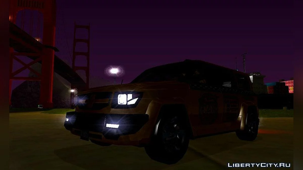 Taksi dari Saints Row 4 / GTA San Andreas