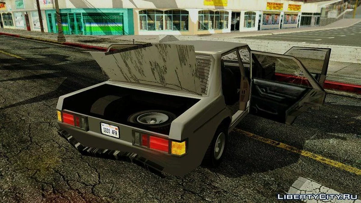 Admiral Remastered V2 (IVF) (ACTIVE DASH BOARD) / GTA San Andreas