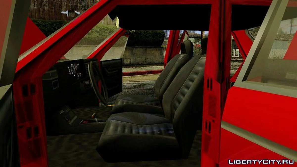 Admiral Remastered V2 (IVF) (ACTIVE DASH BOARD) / GTA San Andreas