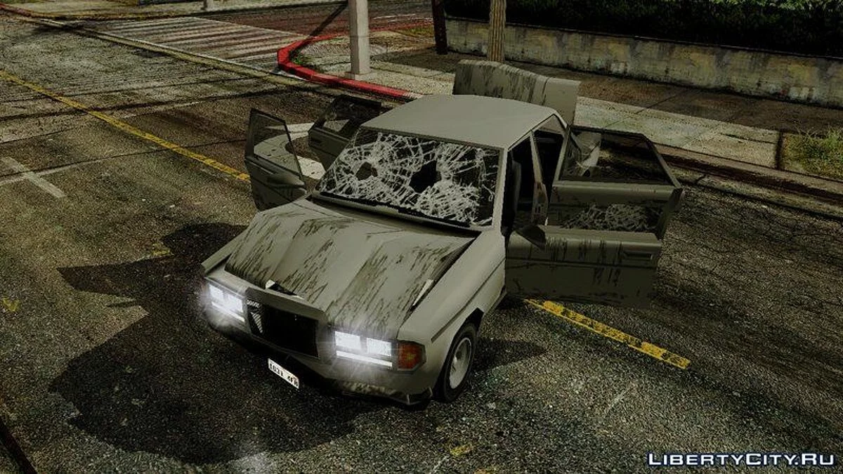 Admiral Remastered V2 (IVF) (ACTIVE DASH BOARD) / GTA San Andreas