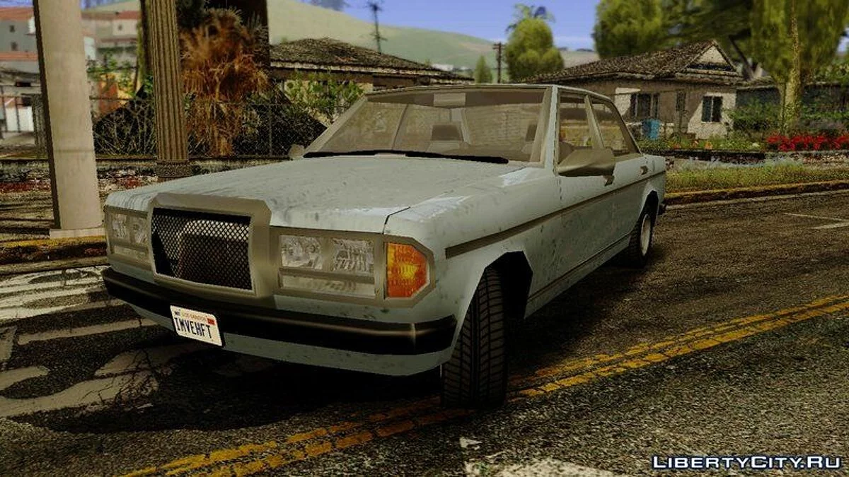 Admiral Remastered V2 (IVF) (ACTIVE DASH BOARD) / GTA San Andreas