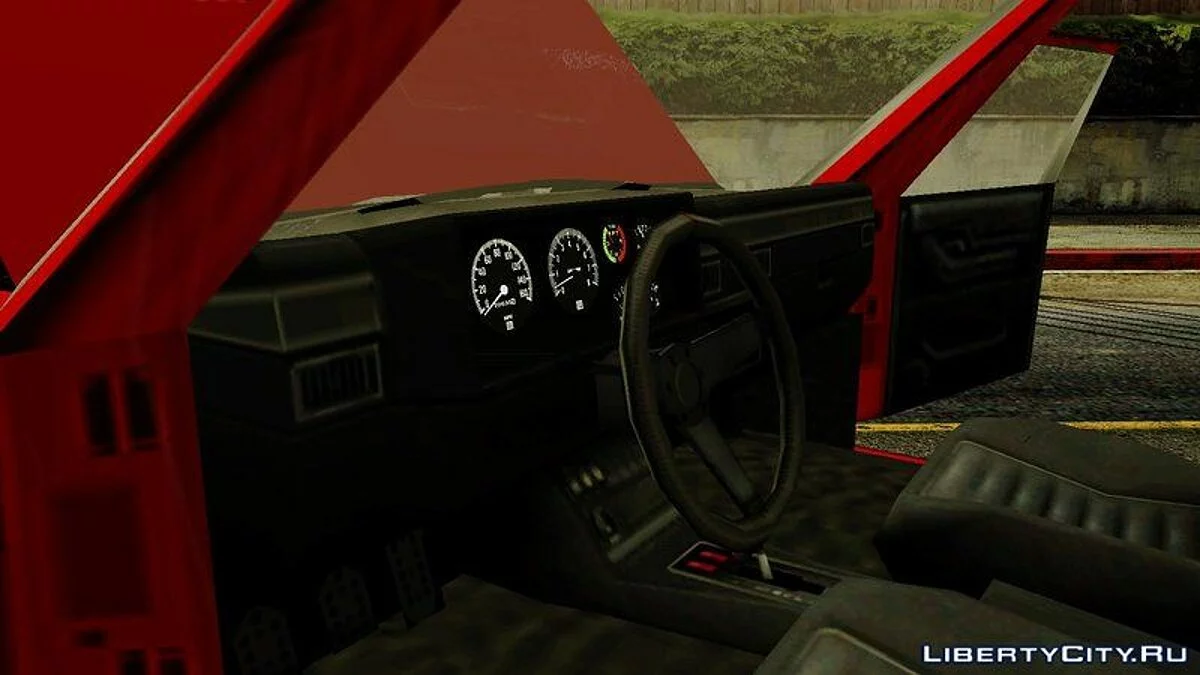 Admiral Remastered V2 (IVF) (ACTIVE DASH BOARD) / GTA San Andreas