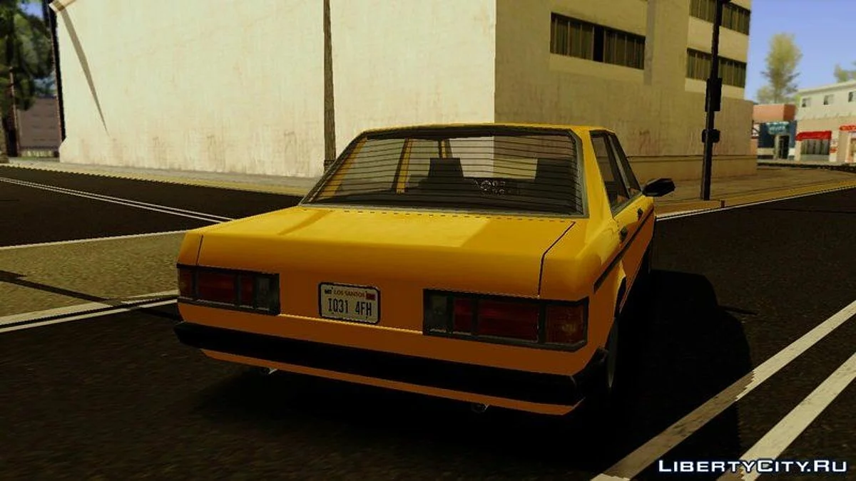 Admiral Remastered V2 (IVF) (ACTIVE DASH BOARD) / GTA San Andreas