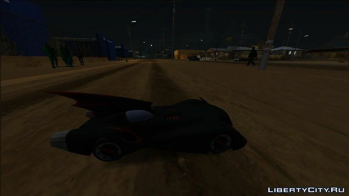 Бэтмобиль / GTA San Andreas