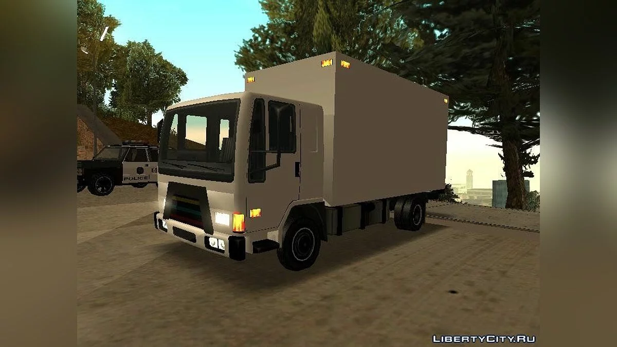 Dft-30 Tipo Cava / GTA San Andreas