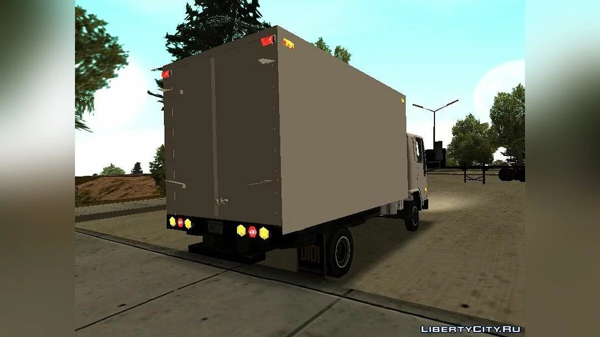 Dft-30 Tipo Cava / GTA San Andreas