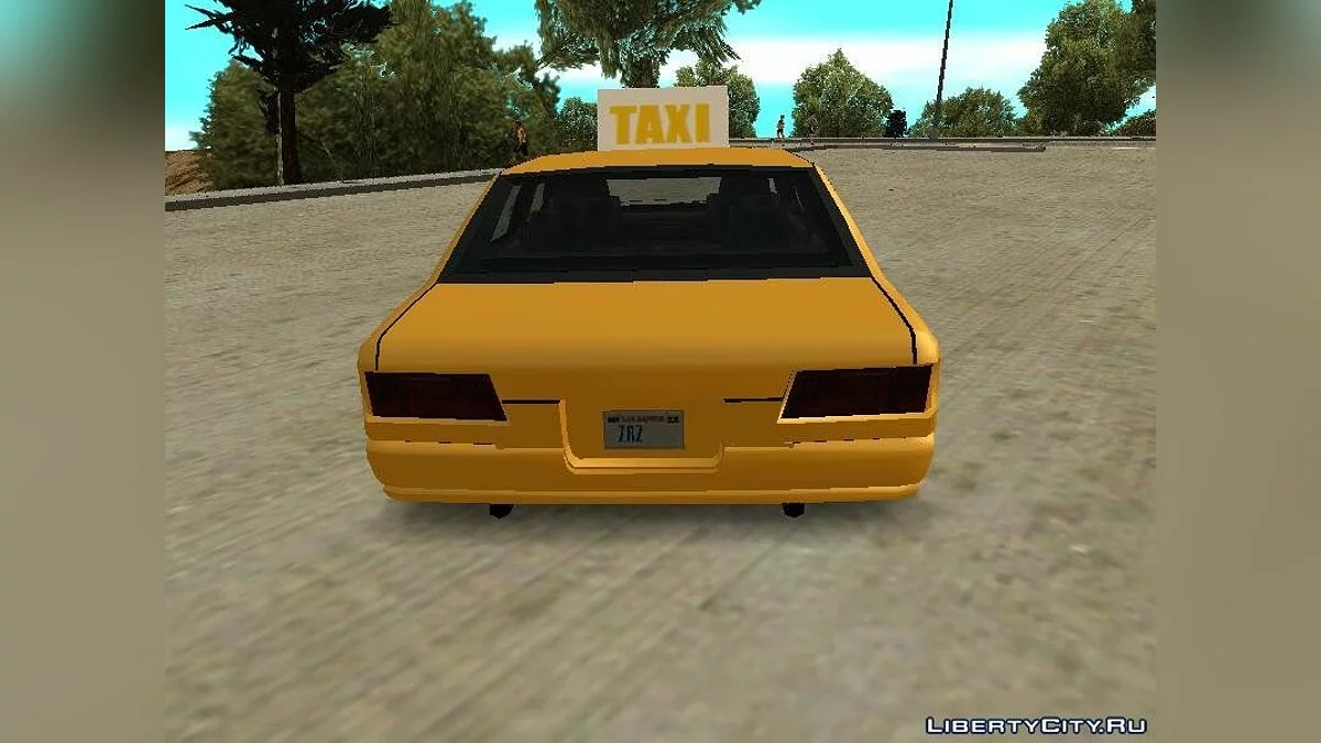 Таксі з NFS MW / GTA San Andreas
