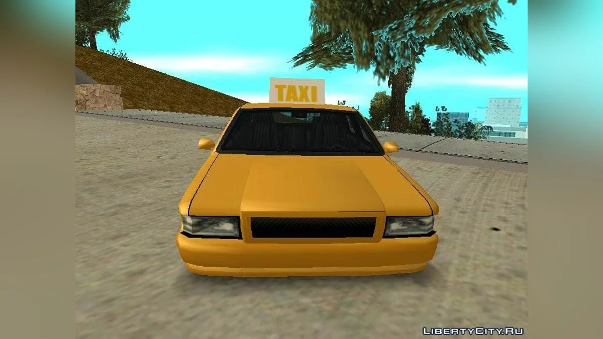 Таксі з NFS MW / GTA San Andreas