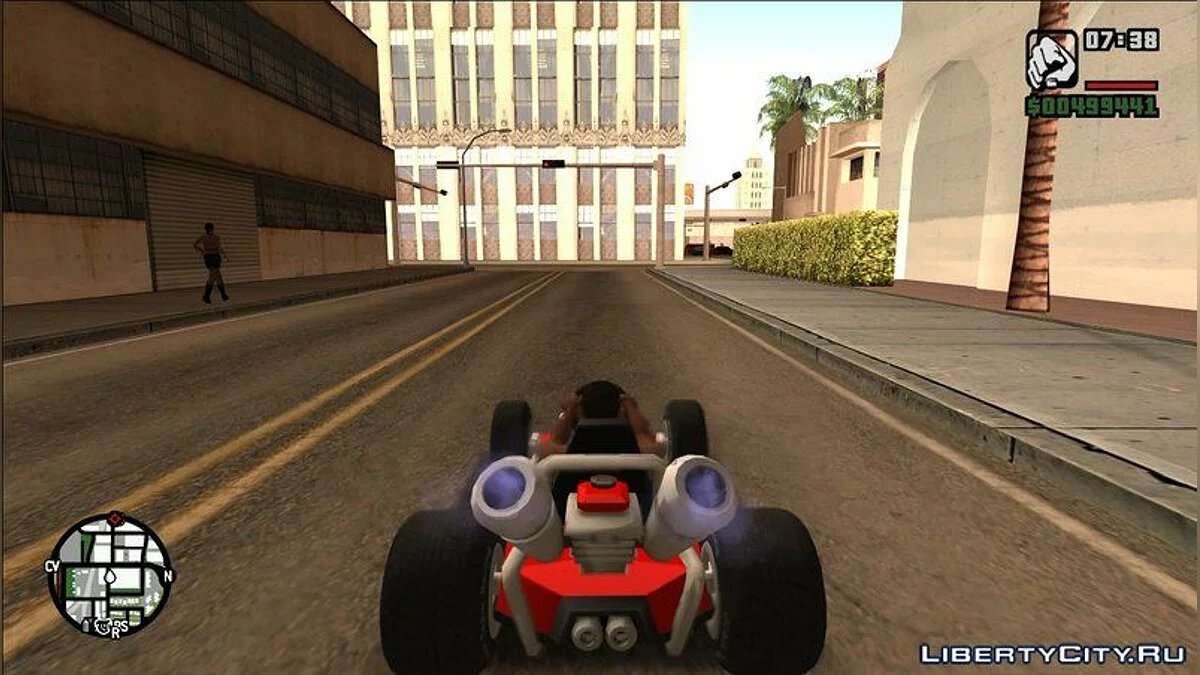 CTR Nitro-Fueled Kart / GTA San Andreas