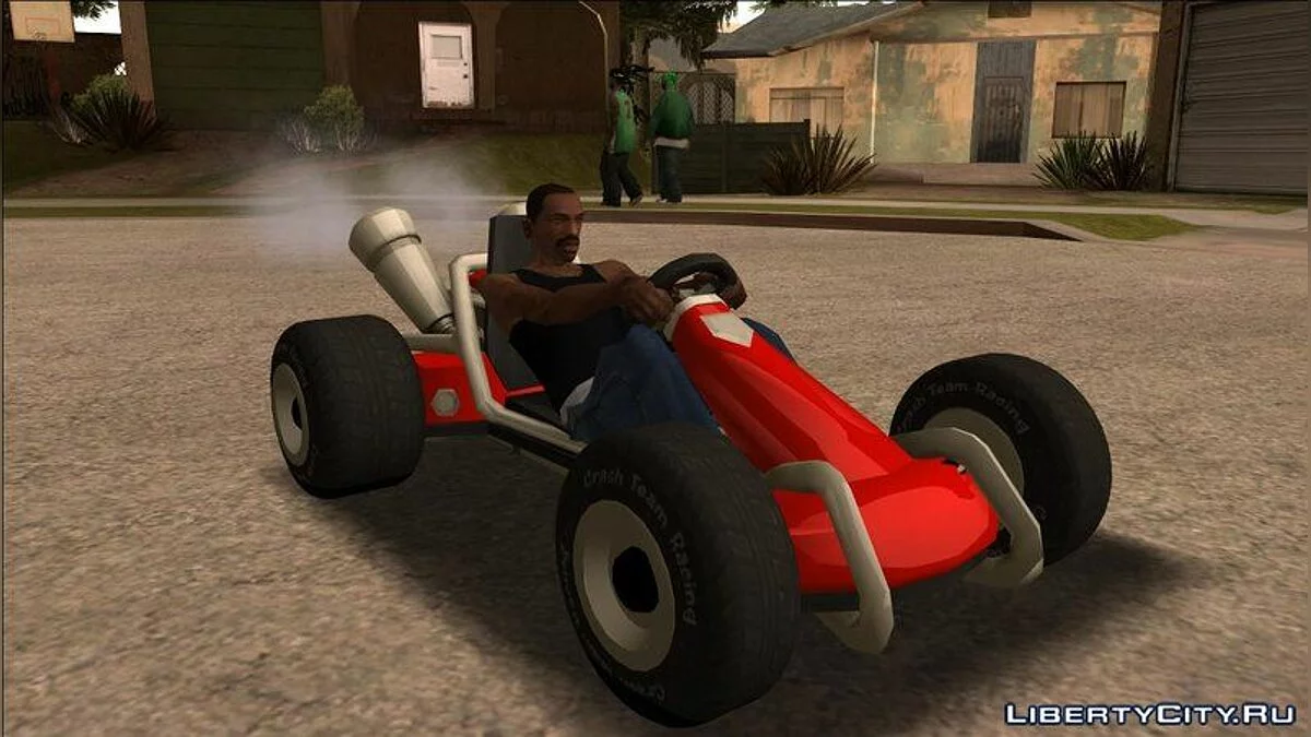 CTR Nitro-Fueled Kart / GTA San Andreas