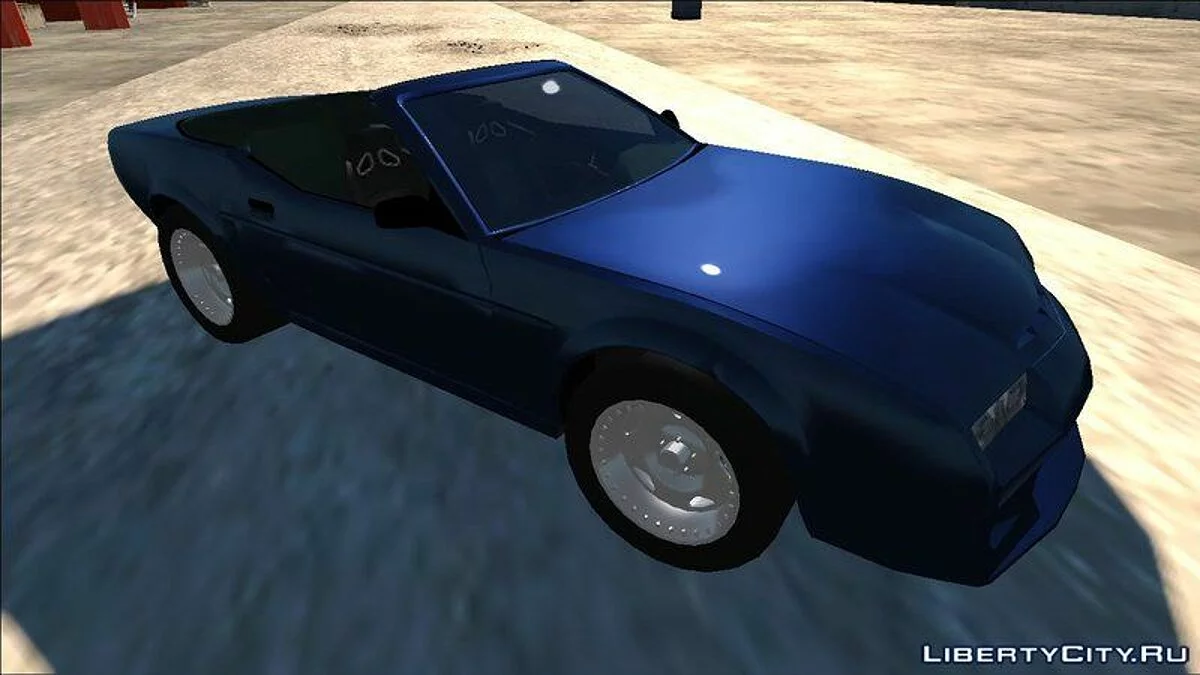 Cabriolet FlatQut Daytana / GTA San Andreas