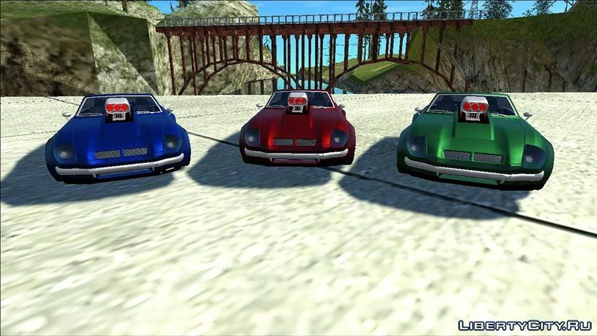 FlatQut Lancea Cabrio (Kustom) / GTA San Andreas