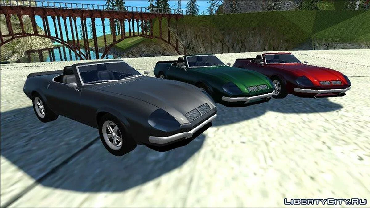 FlatQut Lancea Cabrio / GTA San Andreas