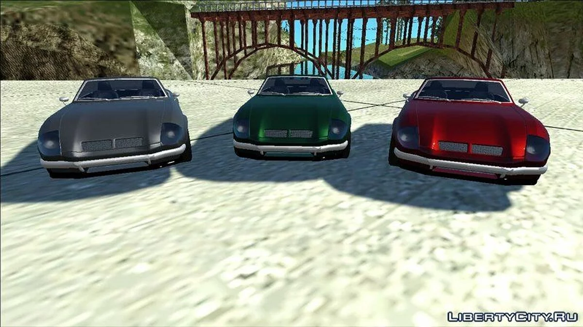FlatQut Lancea Cabrio / GTA San Andreas