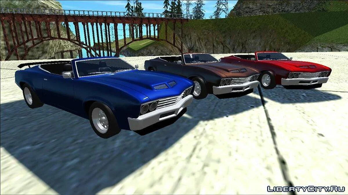 FlatQut Scorpion Cabrio / GTA San Andreas