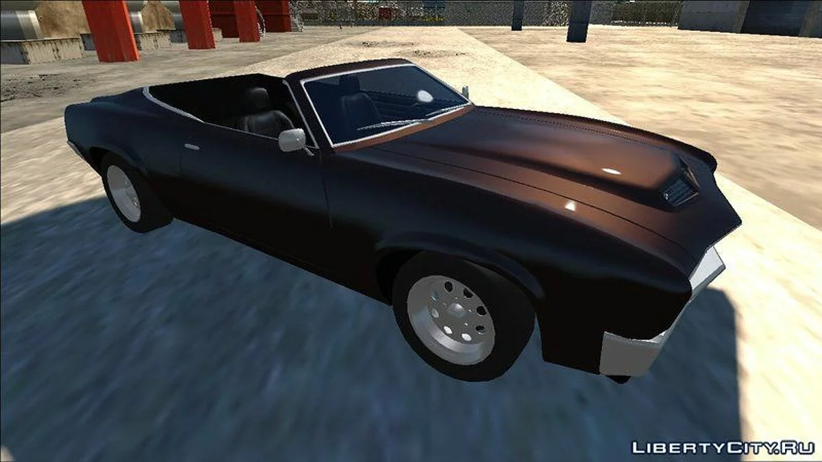 FlatQut Scorpion Cabrio / GTA San Andreas