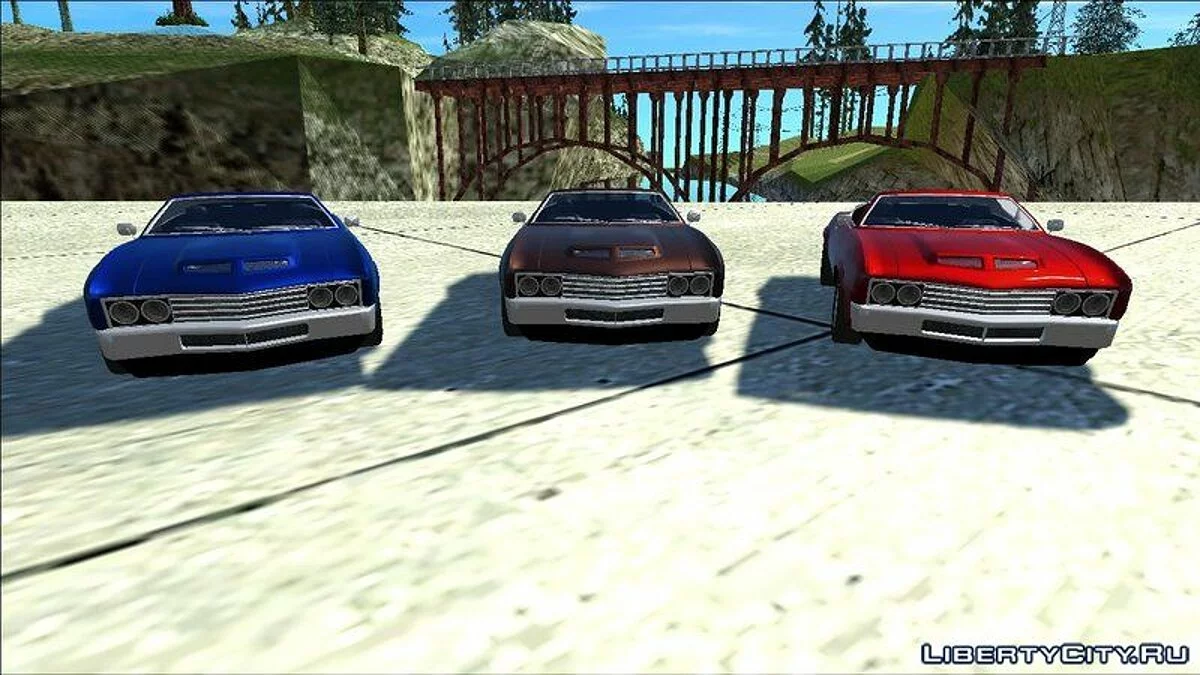 FlatQut Scorpion Cabrio / GTA San Andreas