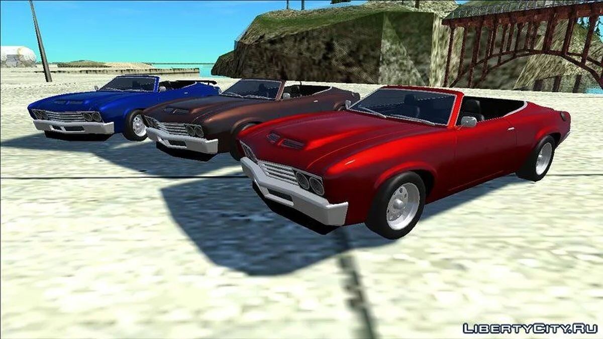 FlatQut Scorpion Cabrio / GTA San Andreas