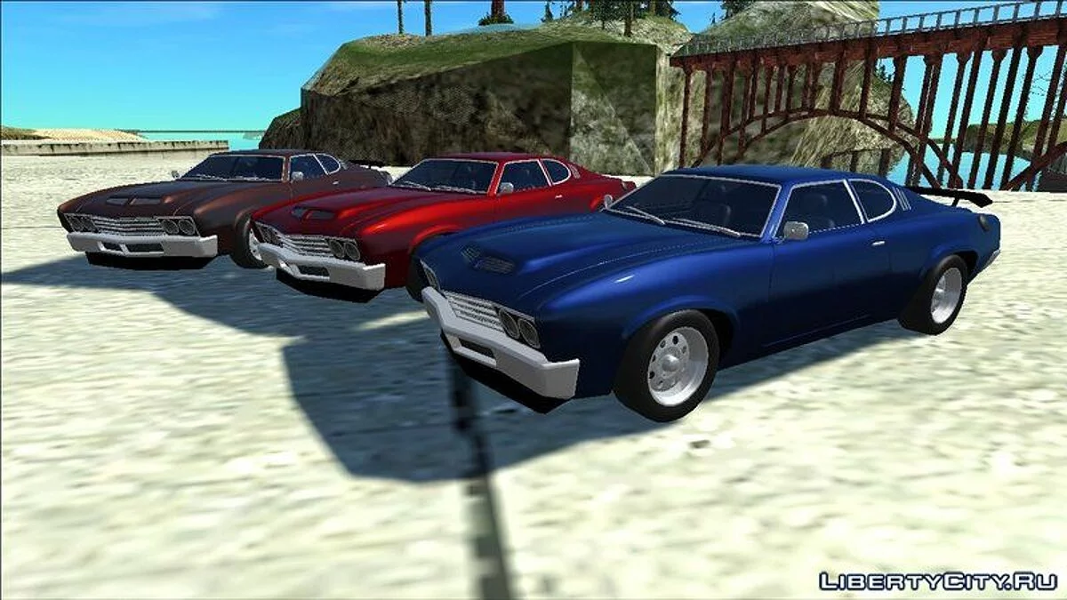 FlatQut Scorpion / GTA San Andreas