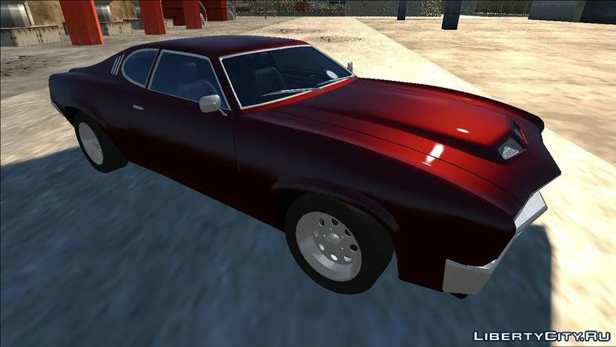 FlatQut Scorpion / GTA San Andreas