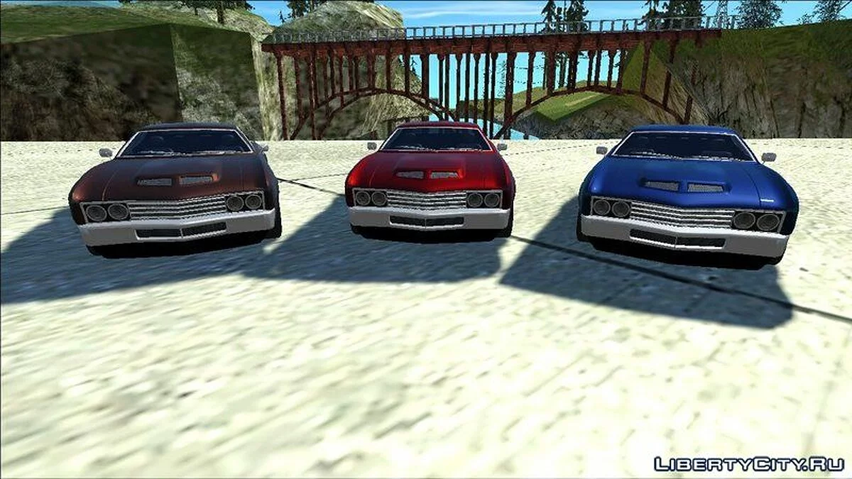 FlatQut Scorpion / GTA San Andreas