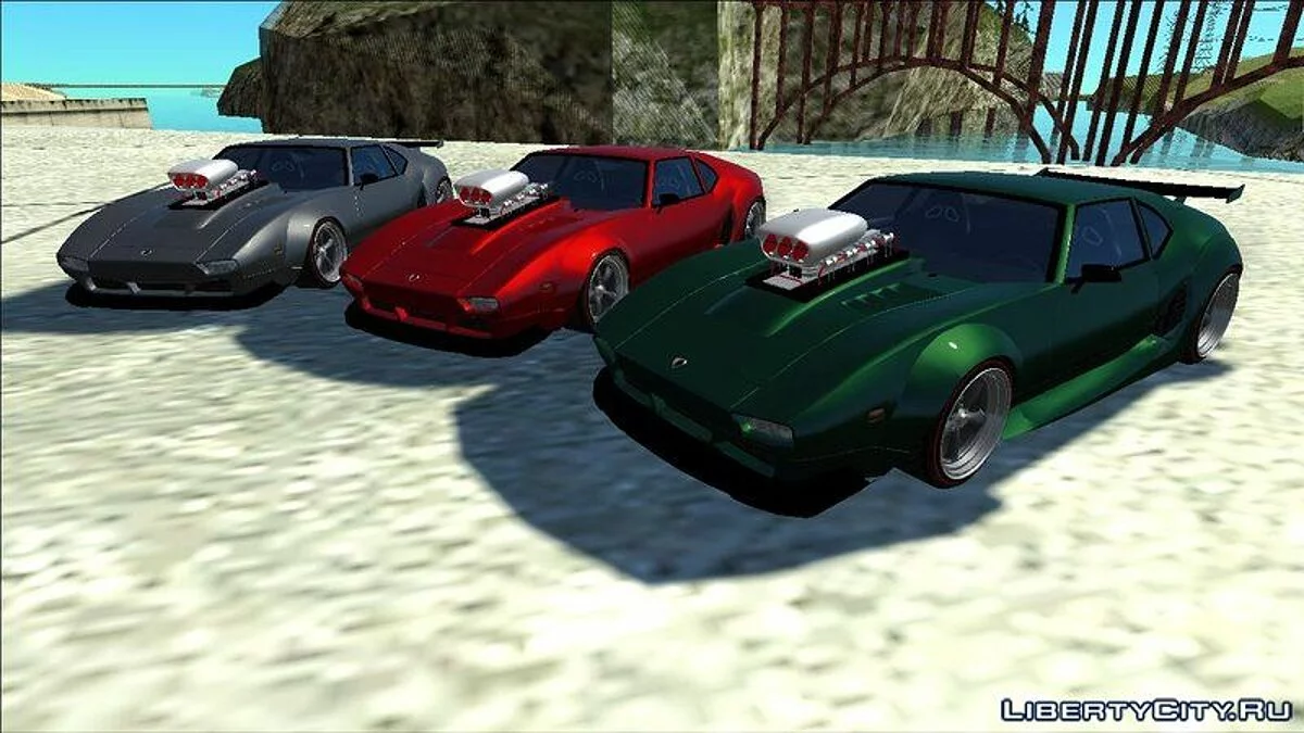FlatQut Sparrowhawk / GTA San Andreas