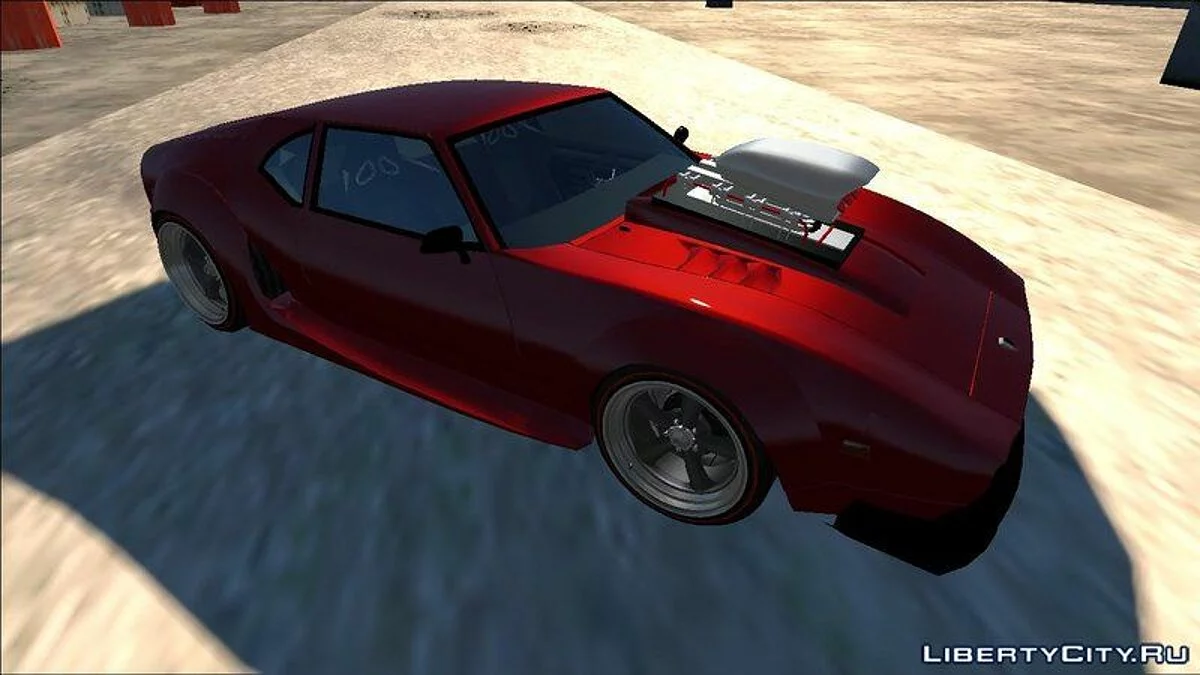 FlatQut Sparrowhawk / GTA San Andreas