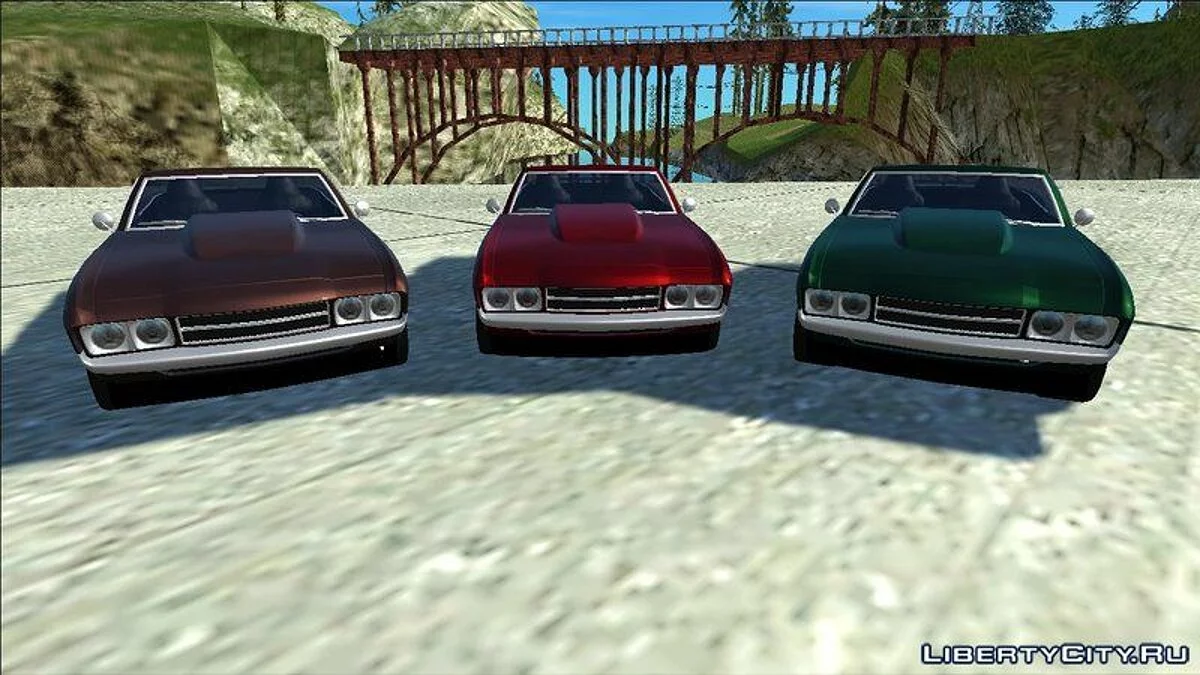Cabriolet FlatQut Speedshifter / GTA San Andreas