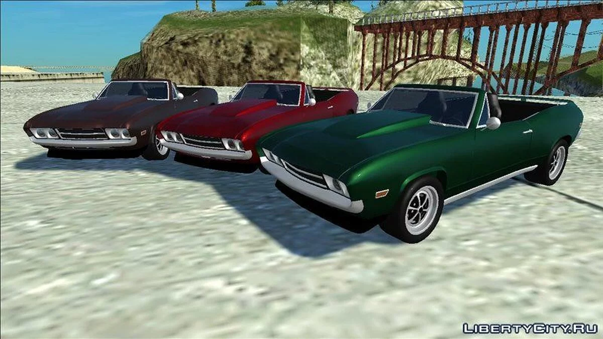 Cabriolet FlatQut Speedshifter / GTA San Andreas