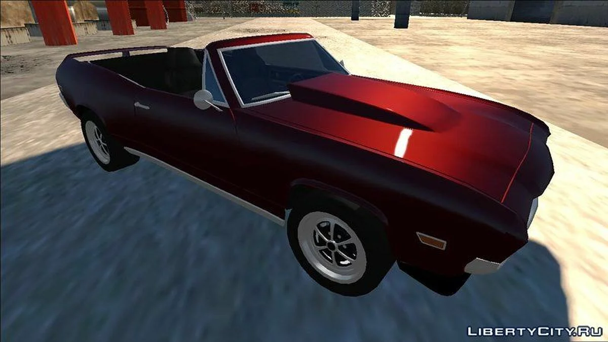 Cabriolet FlatQut Speedshifter / GTA San Andreas