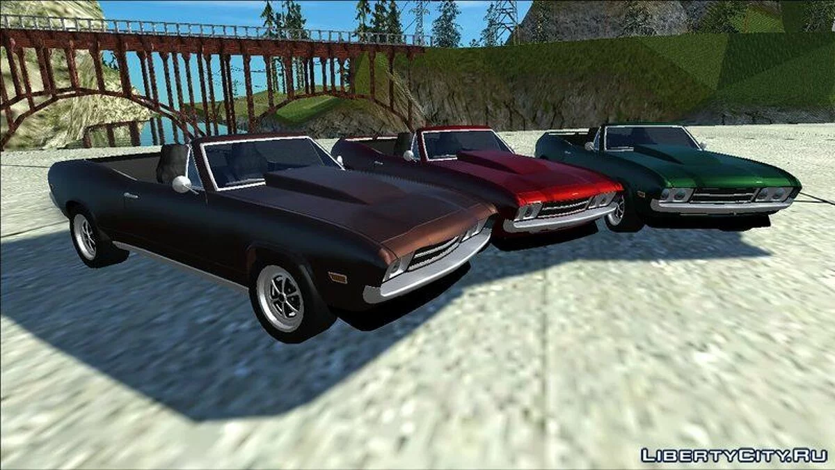 Cabriolet FlatQut Speedshifter / GTA San Andreas
