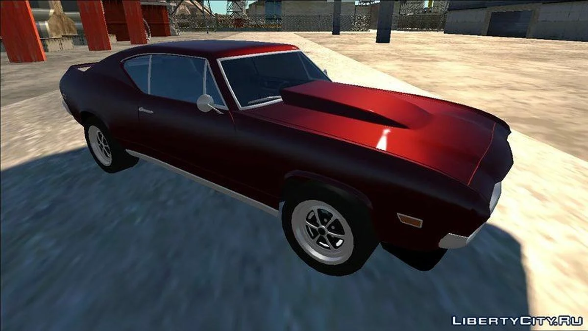 FlatQut Speedshifter / GTA San Andreas