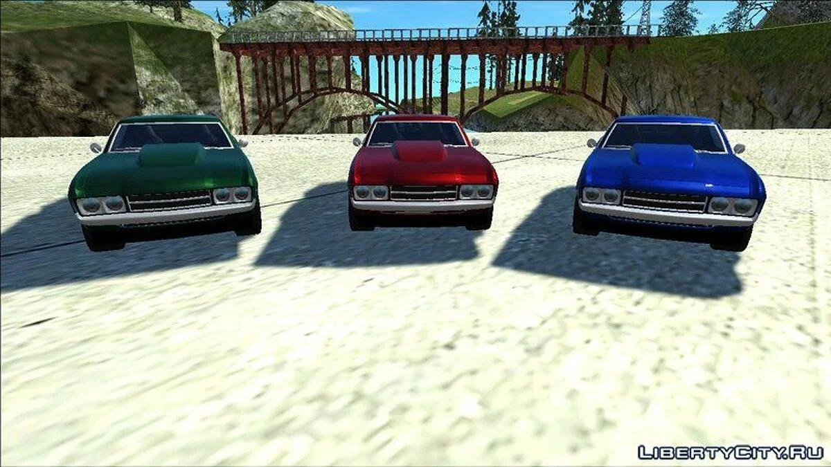 FlatQut Speedshifter / GTA San Andreas