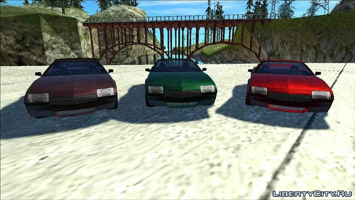 FlatQut Splitter Cabrio / GTA San Andreas