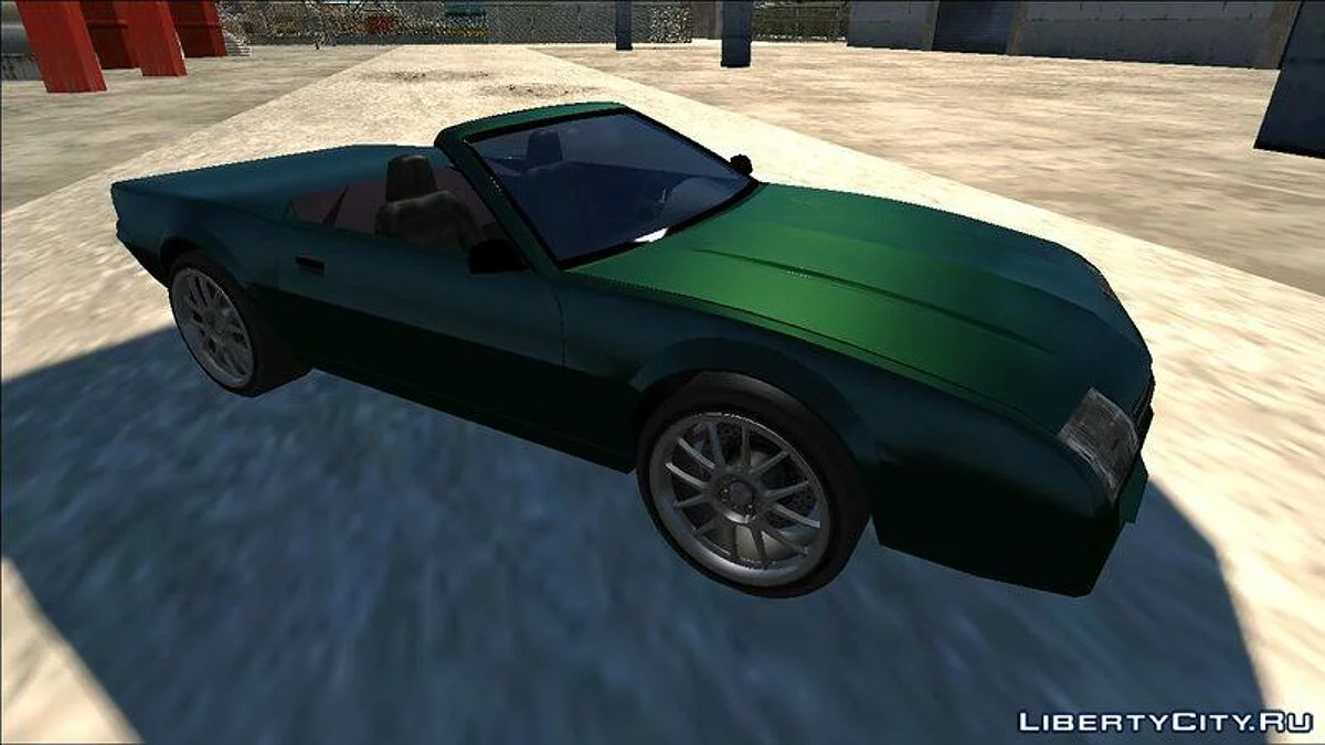 FlatQut Splitter Cabrio / GTA San Andreas