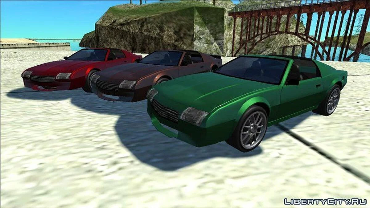 FlatQut Splitter Cabrio / GTA San Andreas