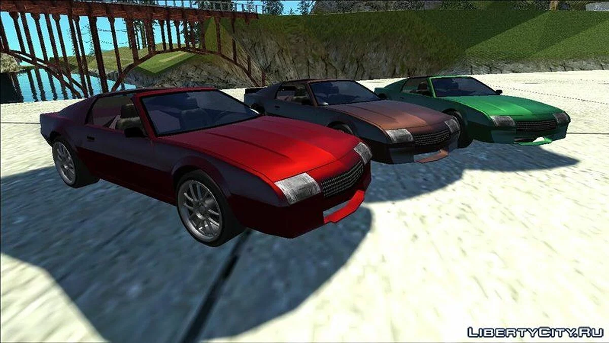 FlatQut Splitter Cabrio / GTA San Andreas