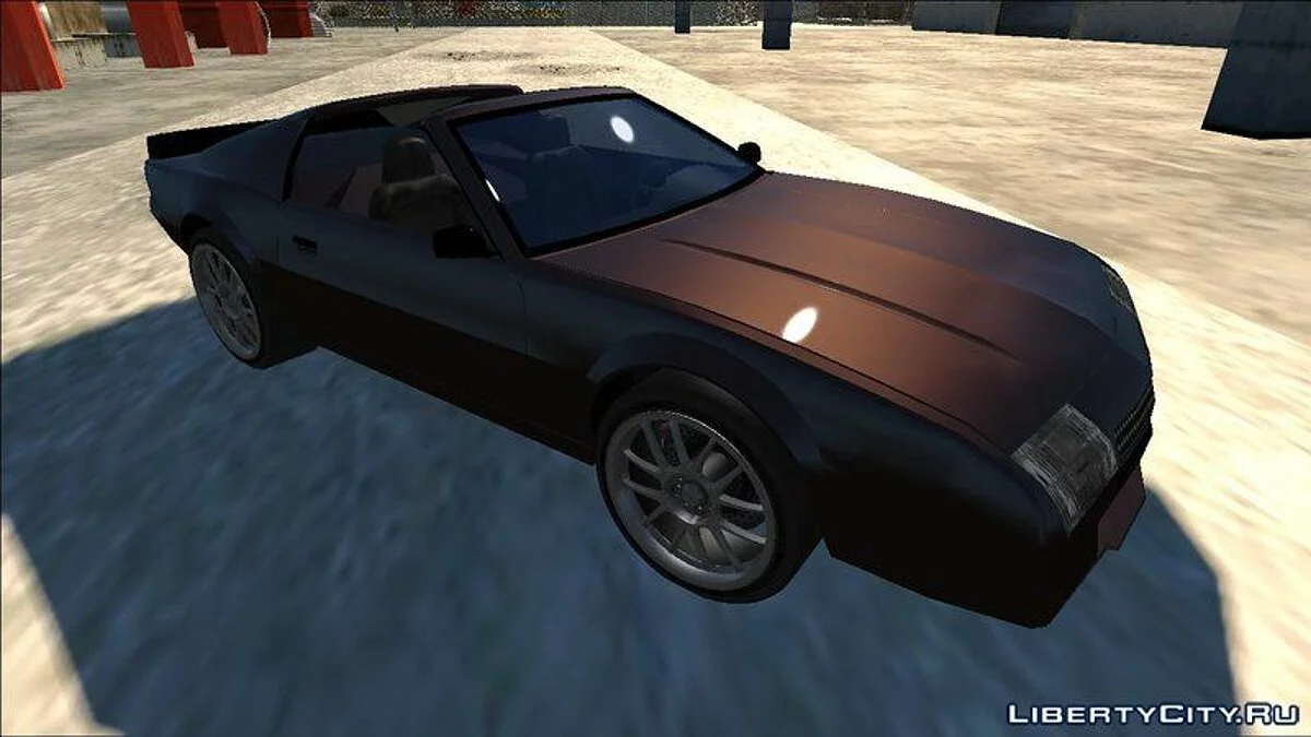FlatQut Splitter Cabrio / GTA San Andreas