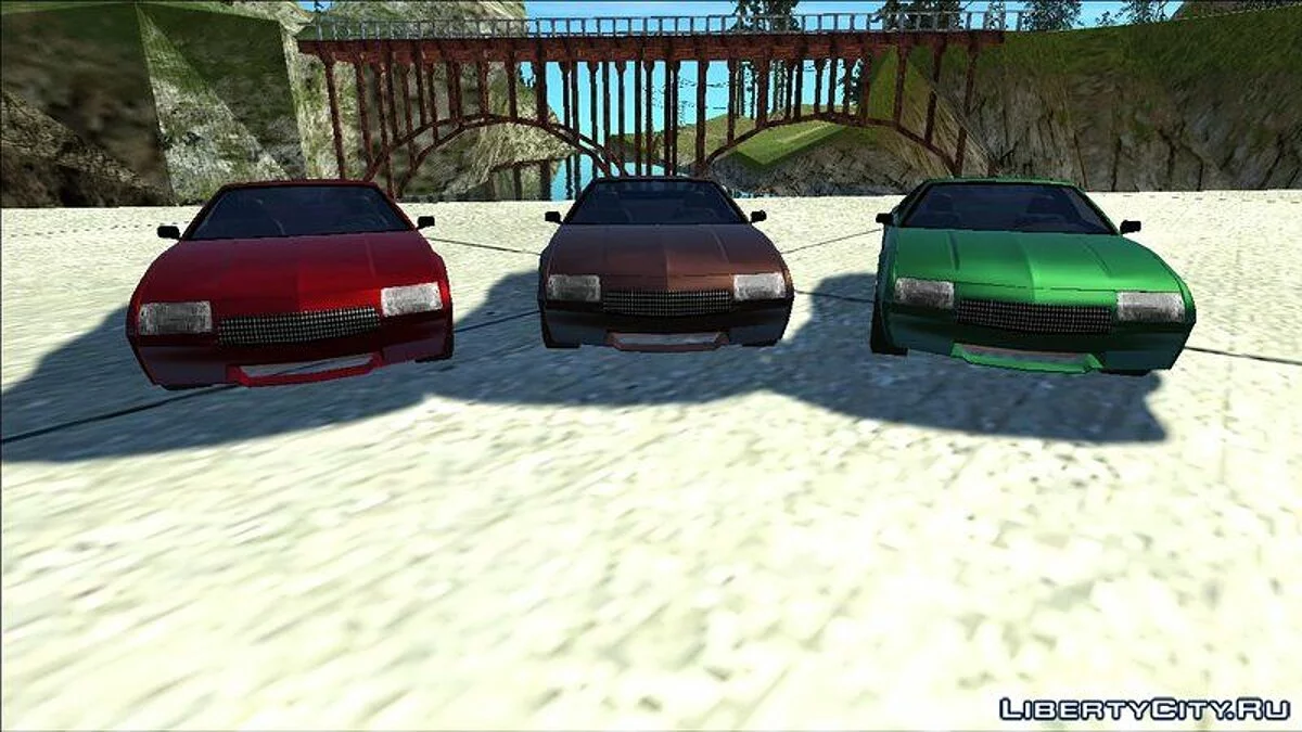 FlatQut Splitter Cabrio / GTA San Andreas