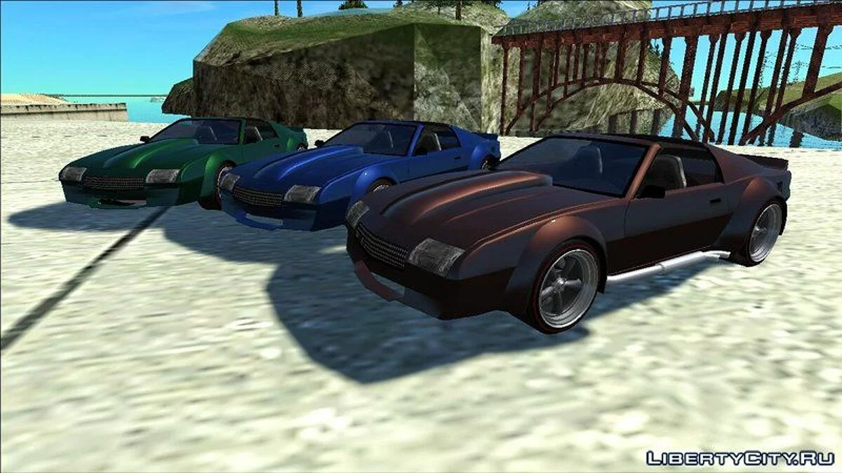 FlatQut Splitter Cabrio / GTA San Andreas