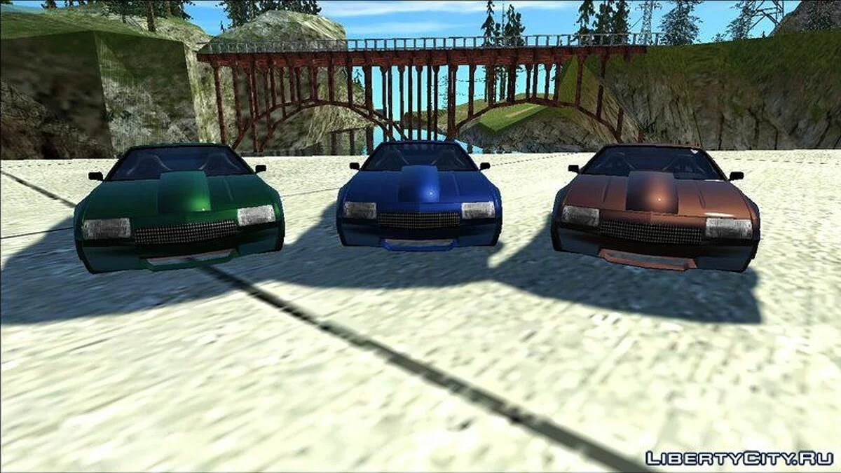 FlatQut Splitter Cabrio / GTA San Andreas
